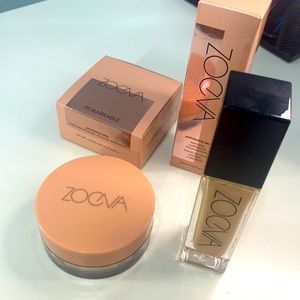 NWT Zoeva Foundation and Setting Powder Bundle